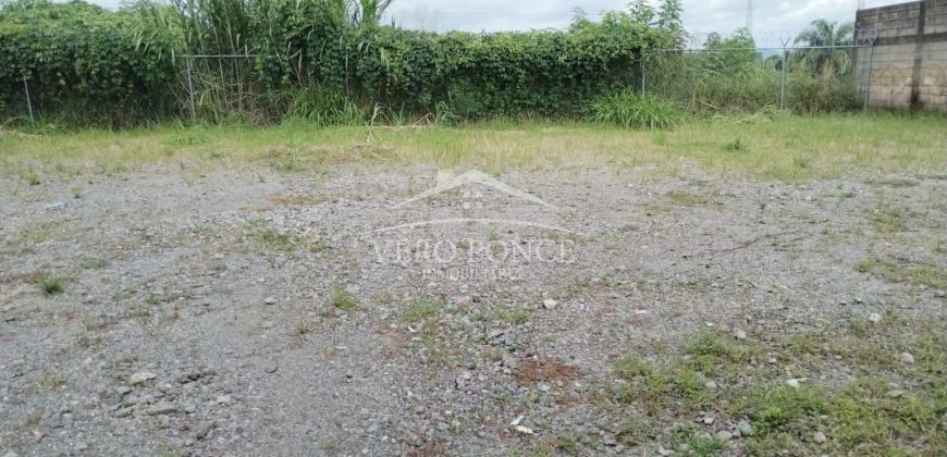 (Rentado) Tranca de Tubos / 900 m2 / Terreno en Renta (2201-580)