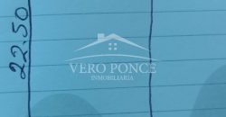 20 de Noviembre / 157.50 m2 / Terreno en Venta (2201-582)