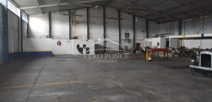 (Rentada) Colonia Federal / 800 m2 / Bodega en Renta (2201-584)