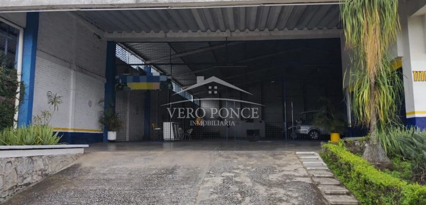 (Rentada) Colonia Federal / 800 m2 / Bodega en Renta (2201-584)