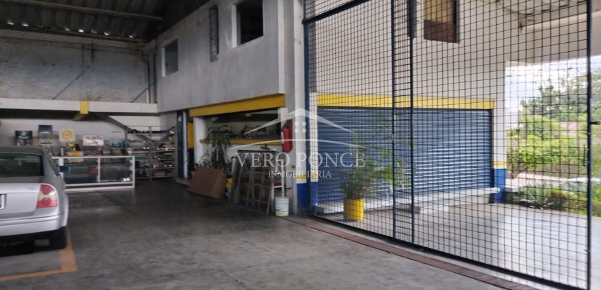 (Rentada) Colonia Federal / 800 m2 / Bodega en Renta (2201-584)