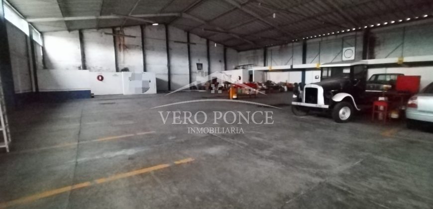 (Rentada) Colonia Federal / 800 m2 / Bodega en Renta (2201-584)