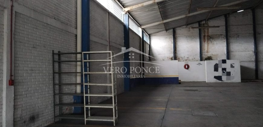 (Rentada) Colonia Federal / 800 m2 / Bodega en Renta (2201-584)
