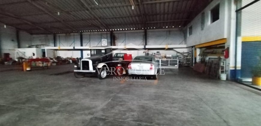 (Rentada) Colonia Federal / 800 m2 / Bodega en Renta (2201-584)