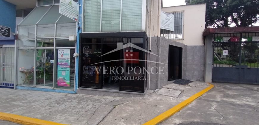 (Rentada) Avenida 3 Calle 12 / 86 m2 / Local en Renta (2203-585)