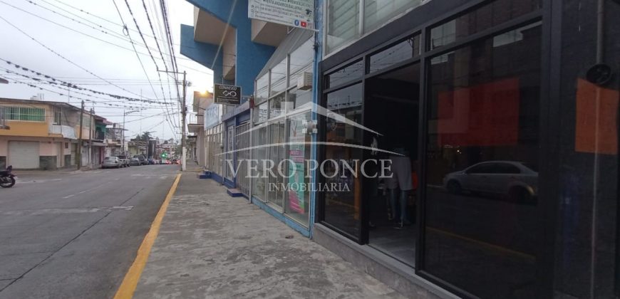 (Rentada) Avenida 3 Calle 12 / 86 m2 / Local en Renta (2203-585)