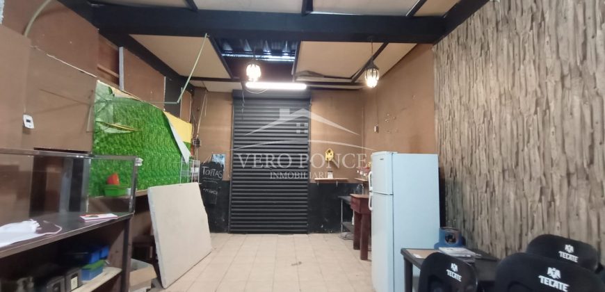 (Rentado) San Dimas / 32 m2 / Local en Renta (2203-599)