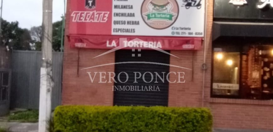 (Rentado) San Dimas / 32 m2 / Local en Renta (2203-599)