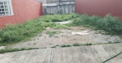 Fraccionamiento Jazmín / 126 m2 / Terreno en Venta (2201-607)