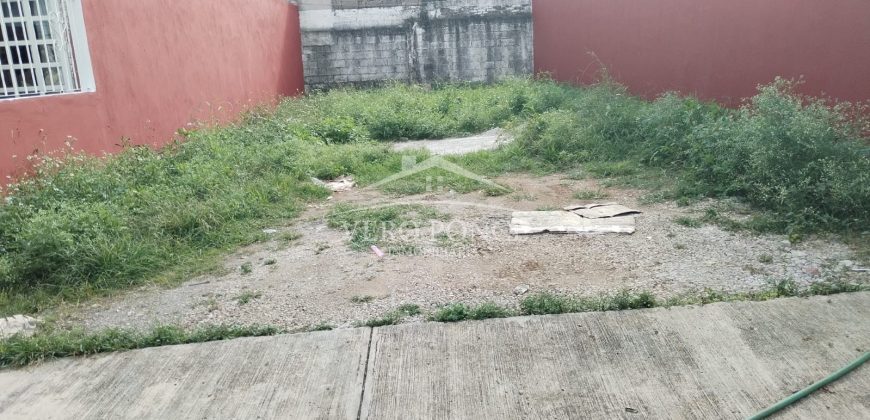 Fraccionamiento Jazmín / 126 m2 / Terreno en Venta (2201-607)