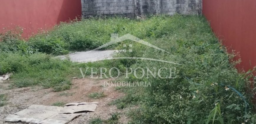 Fraccionamiento Jazmín / 126 m2 / Terreno en Venta (2201-607)