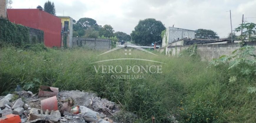 Fraccionamiento Jazmín / 690 m2 / Terreno en Venta (2201-608)