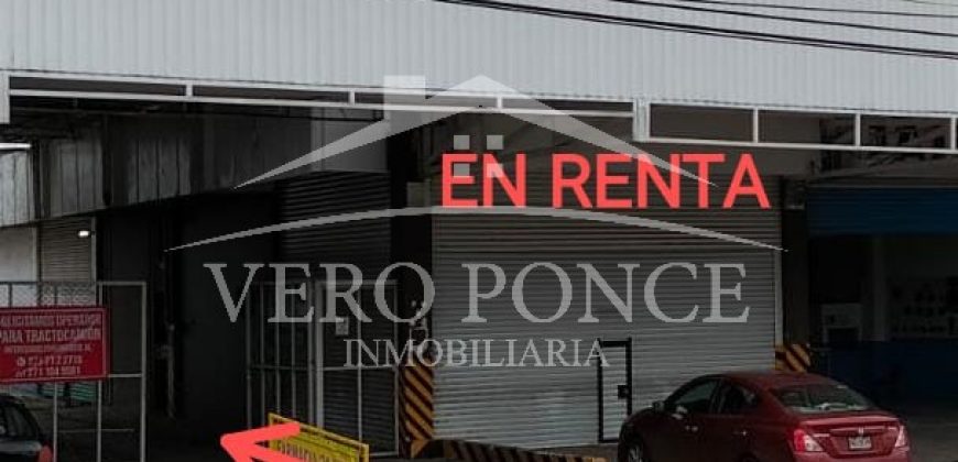 (Rentado) Zona Industrial / 114 m2 / Local en Renta (2210-622)