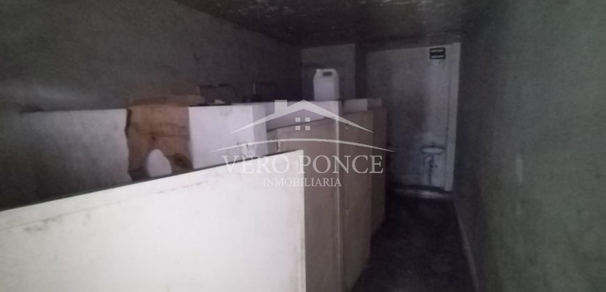 (Rentado) Zona Industrial / 975 m2 / Local en Renta (2210-623)