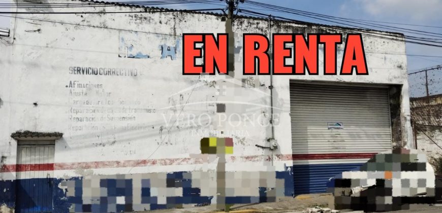 (Rentado) Zona Industrial / 975 m2 / Local en Renta (2210-623)