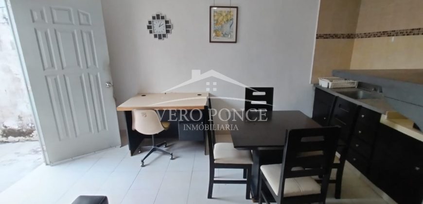 (Rentado) Alameda / Departamento Amueblado en Renta (2210-632)