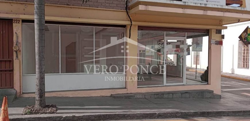 (Rentado) Calle 1 Avenida 2 / 40 m2 / Local en Renta (2303-659)
