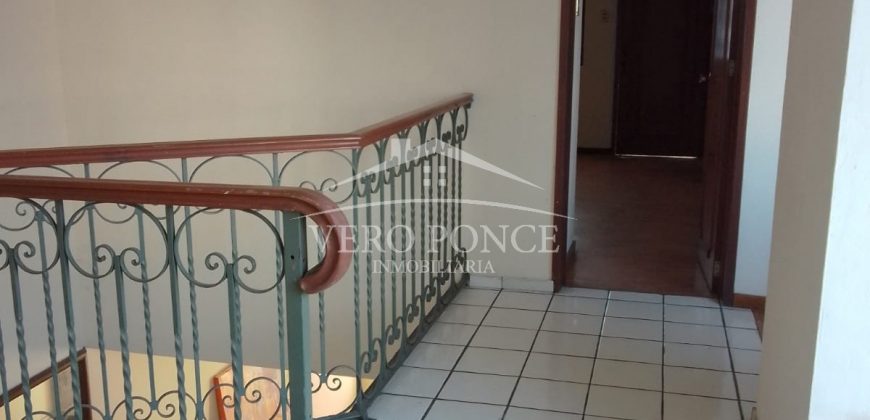 (Rentada) San José / Casa en Renta (2301-672)