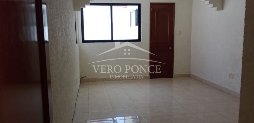 (Rentada) Dos Caminos / Casa en Renta (2301-678)