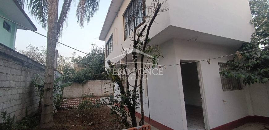 (Rentada) Ampliación Zacatepec / Casa en Renta (2201-603)