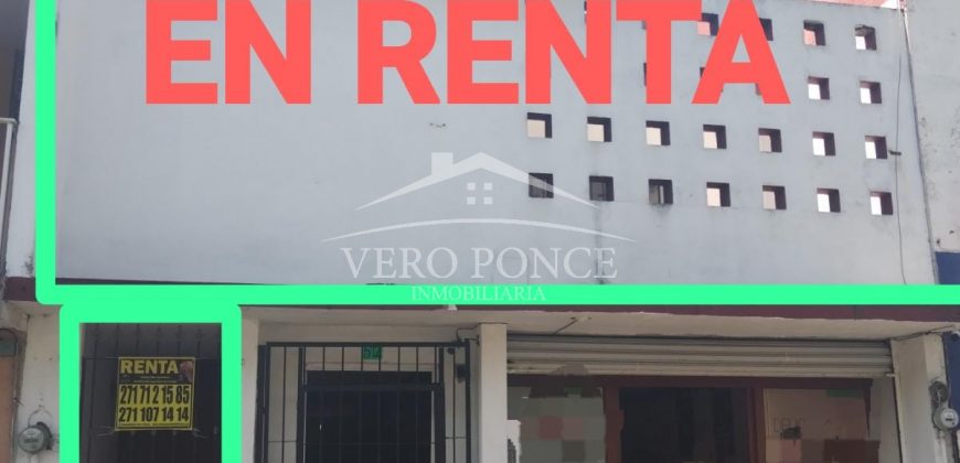 (Rentada) Calle 7 / Casa en Renta (2301-679)