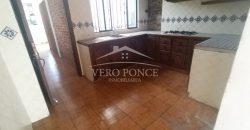 (Rentada) Calle 7 / Casa en Renta (2301-679)
