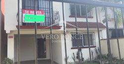 (Rentada) Fraccionamiento Villa Verde / Casa en Renta (2316-697)
