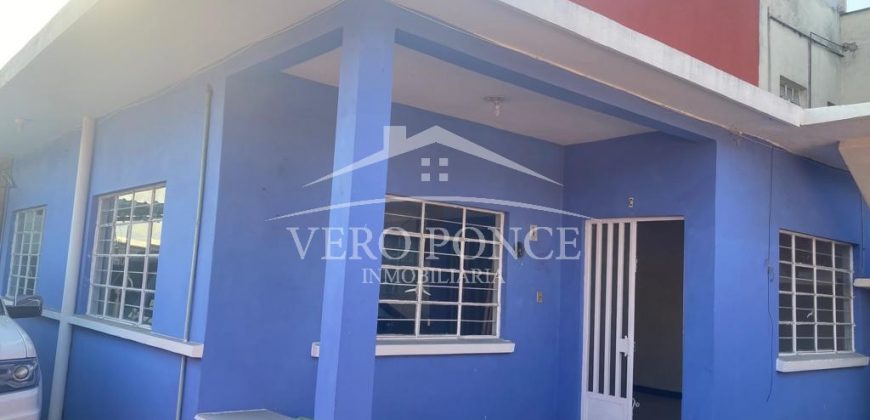 (Rentada) Zona Centro / Casa en Renta (2316-699)