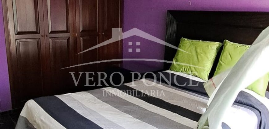(Rentado) Zona Hispano Mexicana / Departamento Amueblado en Renta (2317-703)