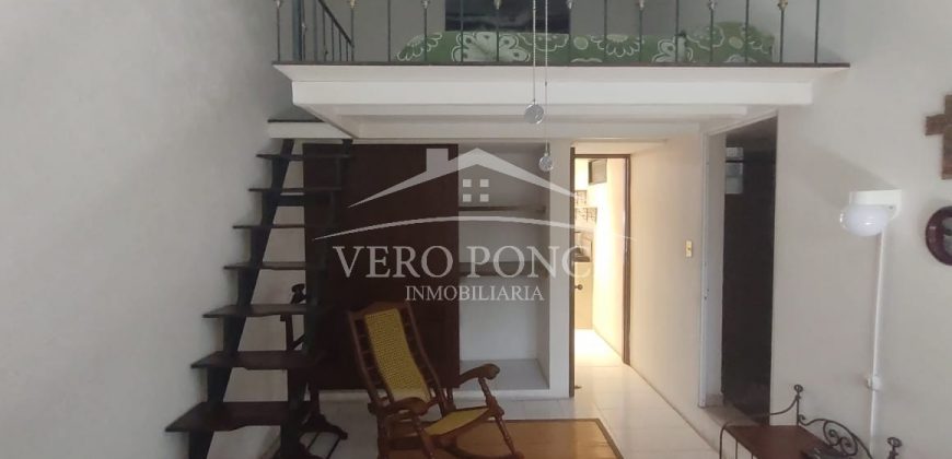 (Rentada) Fraccionamiento Villa Verde / Suite Amueblada en Renta (2317-704)