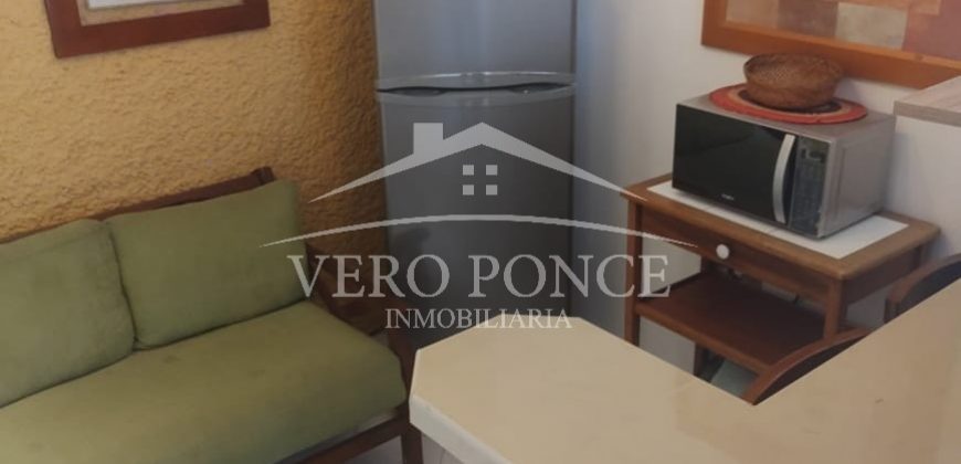 (Rentada) Fraccionamiento Villa Verde / Suite Amueblada en Renta (2317-704)