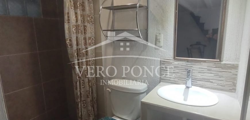 (Rentada) Fraccionamiento Villa Verde / Suite Amueblada en Renta (2317-704)