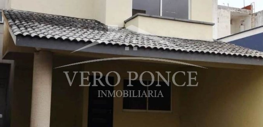 (Rentada) Residencial La Llave / Casa en Renta (2301-714)