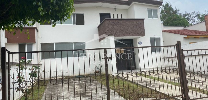 (Rentada) Jardínes de la Alameda / Casa en Renta (2303-741)