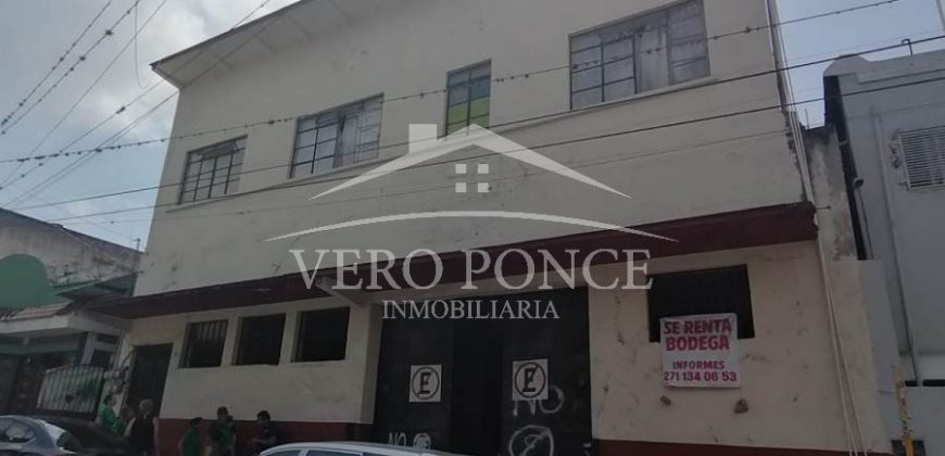 (Rentada) Calle 9 Avenida 11 / Bodega en Renta (2301-748)