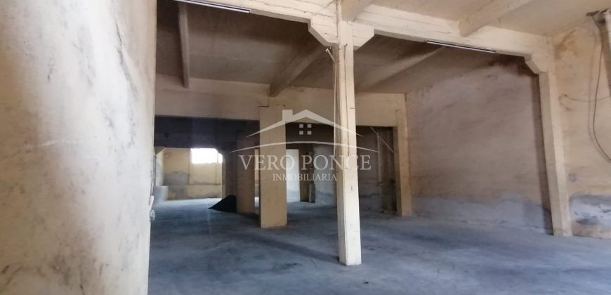 (Rentada) Calle 9 Avenida 11 / Bodega en Renta (2301-748)