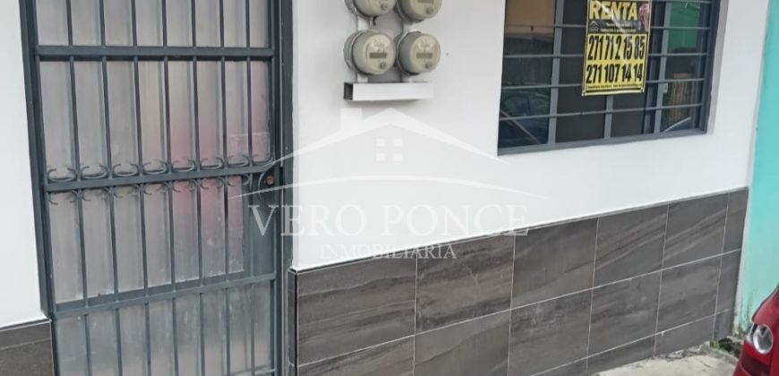 (Rentado) Calle 10 Avenida 2 / Departamento en Renta (2201-116)