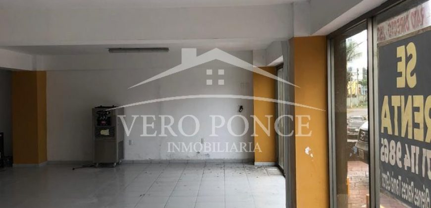 (Rentado) Avenida 11 Calle 8 / Local en Renta (2301-760)