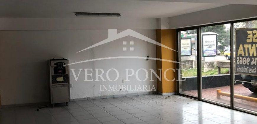 (Rentado) Avenida 11 Calle 8 / Local en Renta (2301-760)