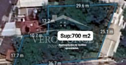 20 de noviembre / 700 m2 / Terreno en Venta (2310-762)