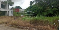 Fraccionamiento Longinos / 205.55 m2 / Terreno en Venta (2301-778)