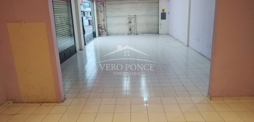 (Rentado) Avenida 1 Centro / Local en Renta (2310-780)