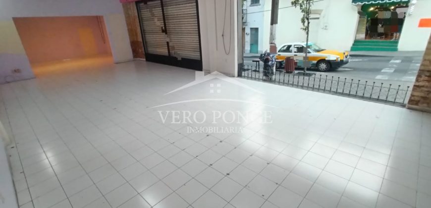(Rentado) Avenida 1 Centro / Local en Renta (2310-780)