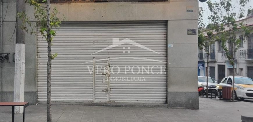 (Rentado) Avenida 1 Centro / Local en Renta (2310-780)