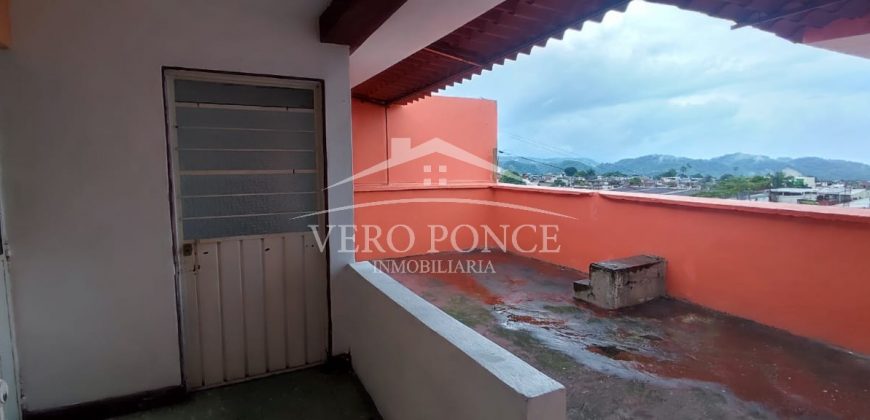 (Rentada) Colonia Centro / Casa en Renta (2301-786)