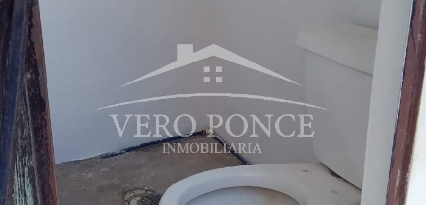 (Rentado) Colonia Toxpan / Casa – Local en Renta (2301-795)