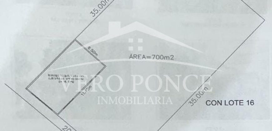 (Rentado) Colonia Miguel Hidalgo / 700 m2 / Terreno en Renta (2321-799)