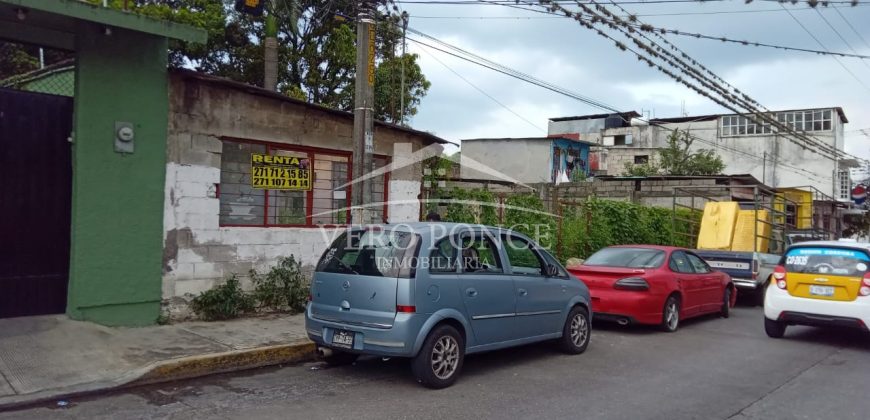 (Rentado) Colonia Miguel Hidalgo / 700 m2 / Terreno en Renta (2321-799)