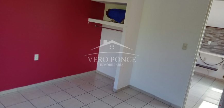 (Rentado) Zona Anáhuac / Departamento Amueblado en Renta (2301-802)