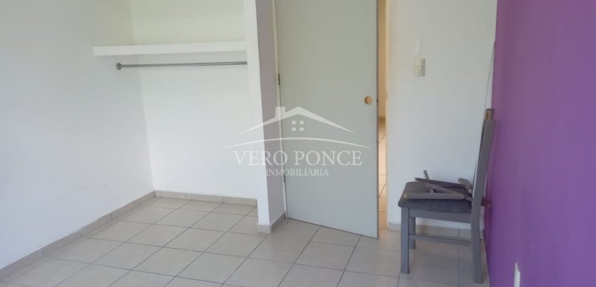 (Rentado) Zona Anáhuac / Departamento Amueblado en Renta (2301-802)